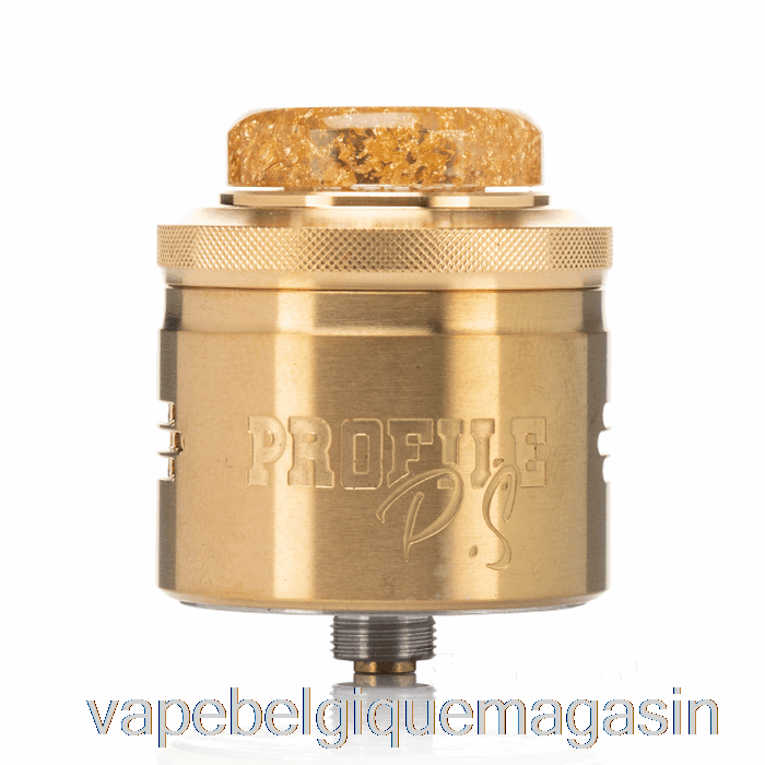 Vape Shop Bruxelles Profil Wotofo Ps Dual Mesh 28.5mm Rda Or